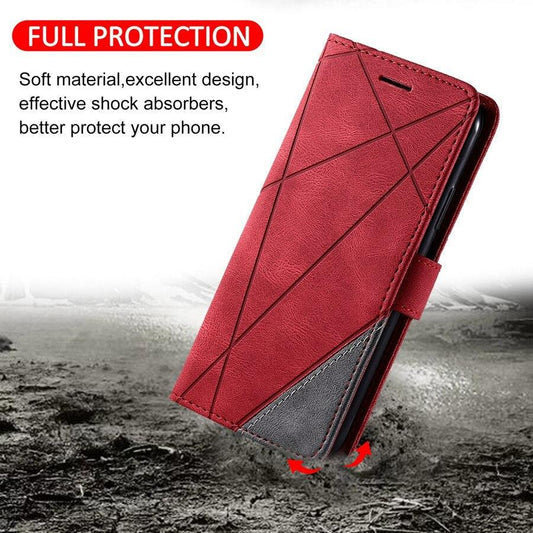Wallet Flip Leather Case For Xiaomi Redmi 10 10A 10C 9 9A 9C 9T Note 11S 11 Pro 10S 10 Pro 9 Pro 8T 7 Poco X4 GT M4 Pro F4 11T Flip Wallet Case With Magnetic Closure Card Slots Wrist Strap Protective Case