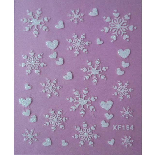 Waterproof Water Transfer Nails Art Sticker Fashion 3D Flower Design Girl And Women Manicure Tools Nail Decoration Decals Decorations Luxurious Nail Art Decoration White Feather Lace Flower Leaf Carving Design Exquisite Pattern Nail Art Supplies