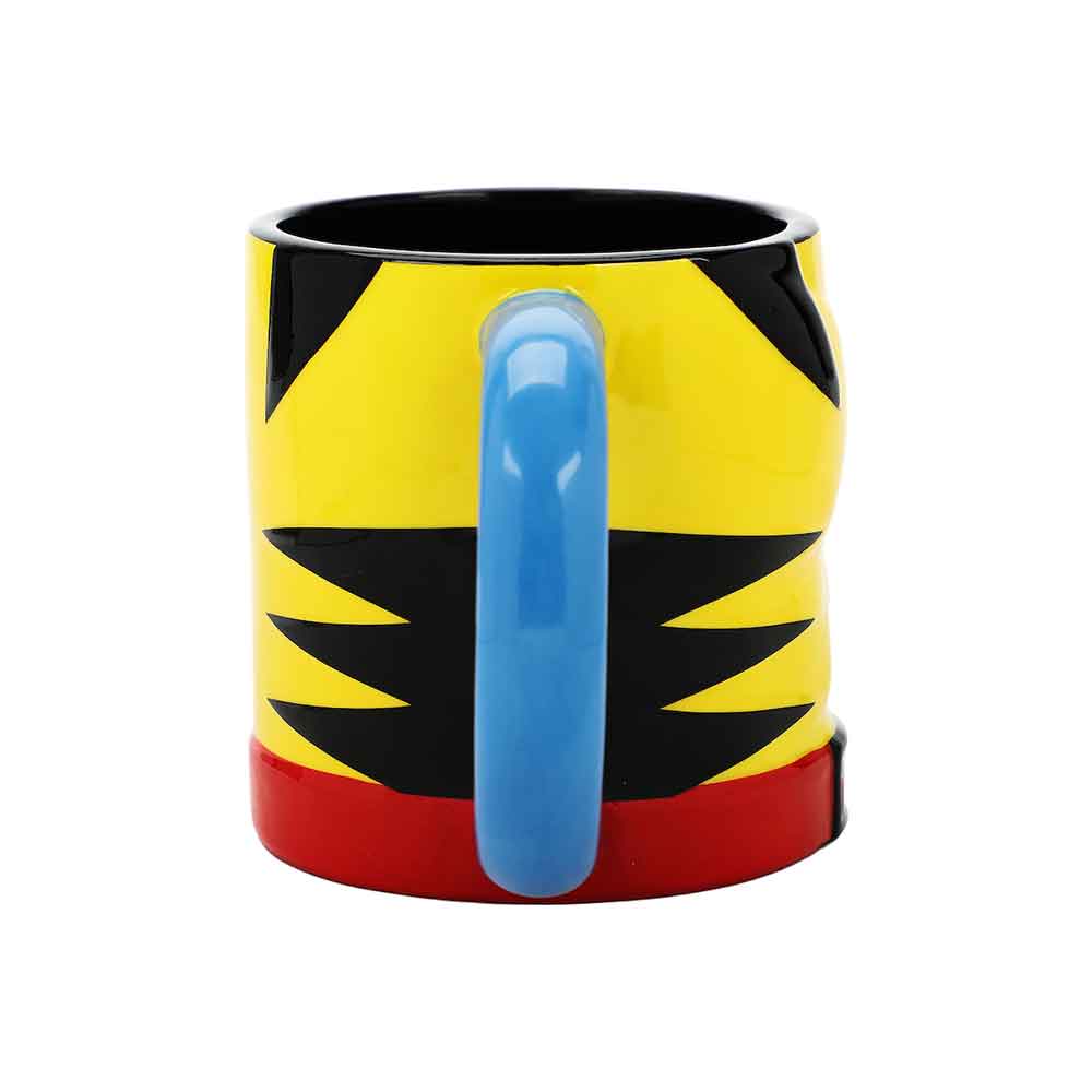Wolverine X-Men 16oz Sculpted Mug