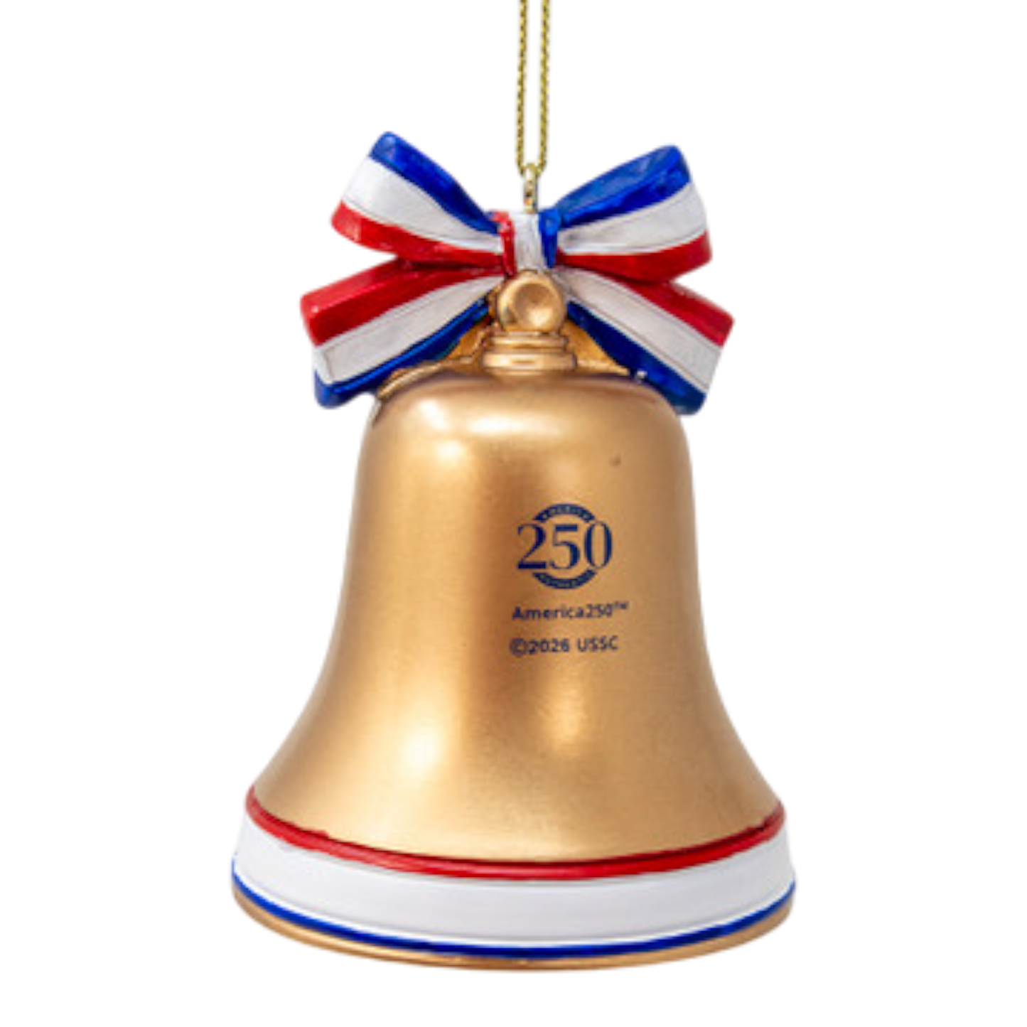 Let Freedom Ring: The America 250th Anniversary Liberty Bell Ornament