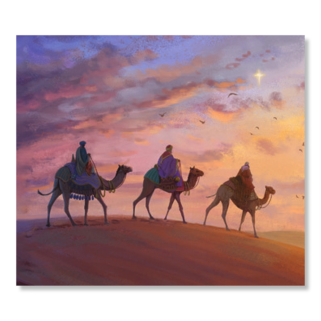 The Nativity Scene Large Advent Calendar