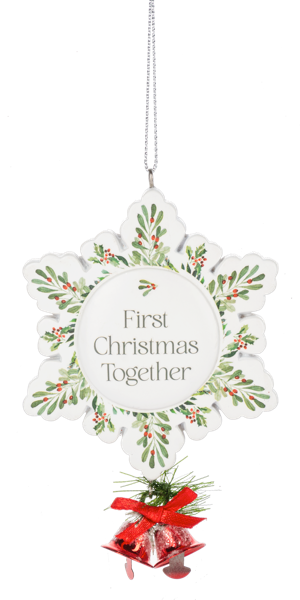 First Christmas Together Ornament