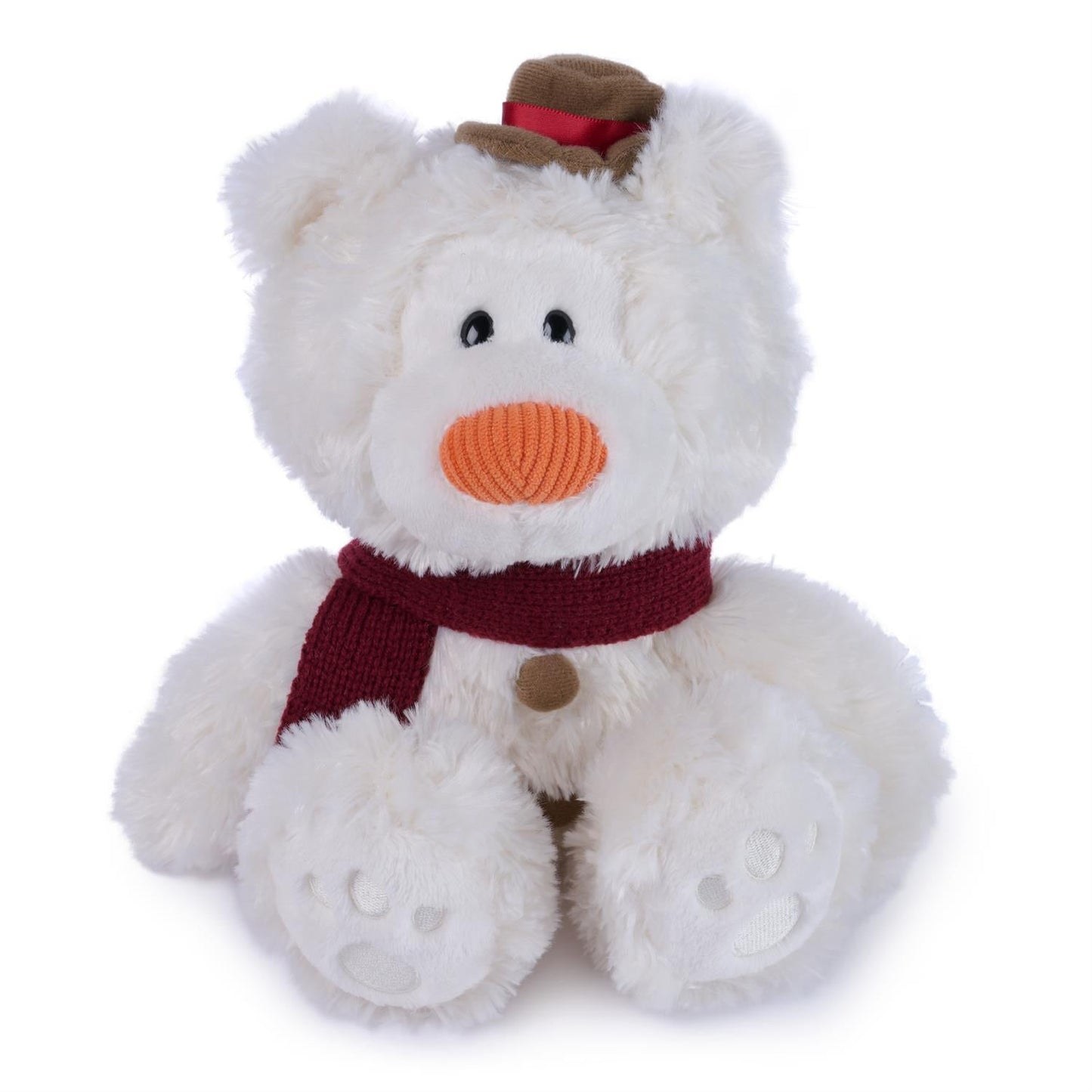 Snowman Philbin Plush