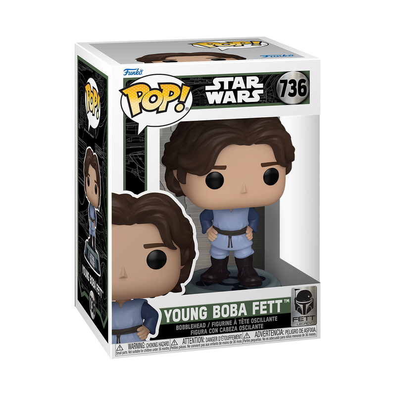 Young Boba Fett Star Wars Fett Legacy Funko Pop!