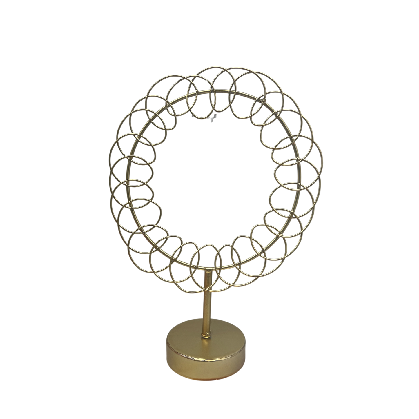 Metal Christmas Card Holder
