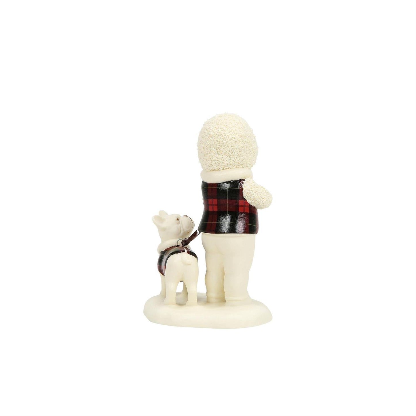Now We're Both Festive Snowbabies Figurine
