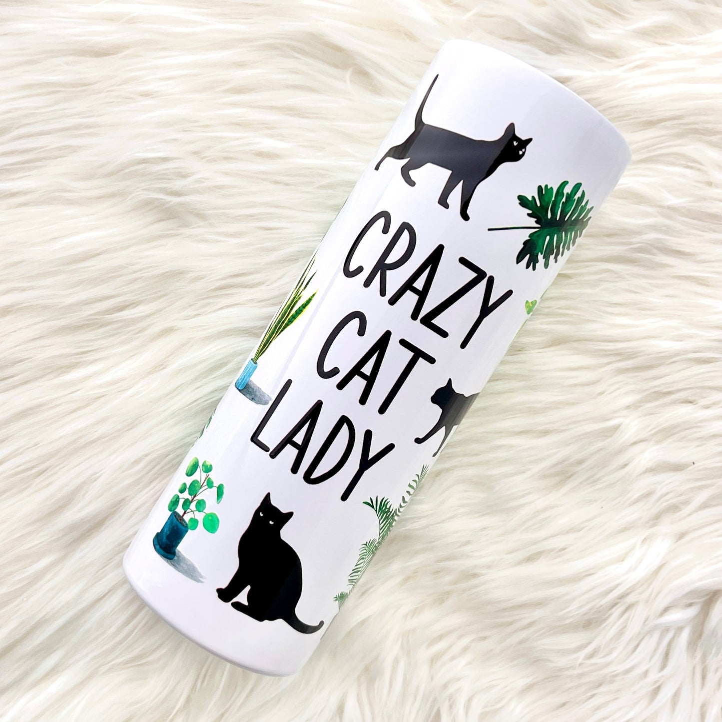 Crazy Cat Lady Tumbler