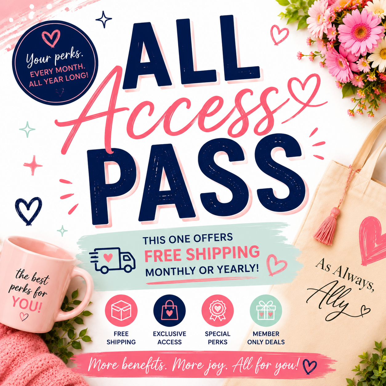 ALL ACCESS PASS