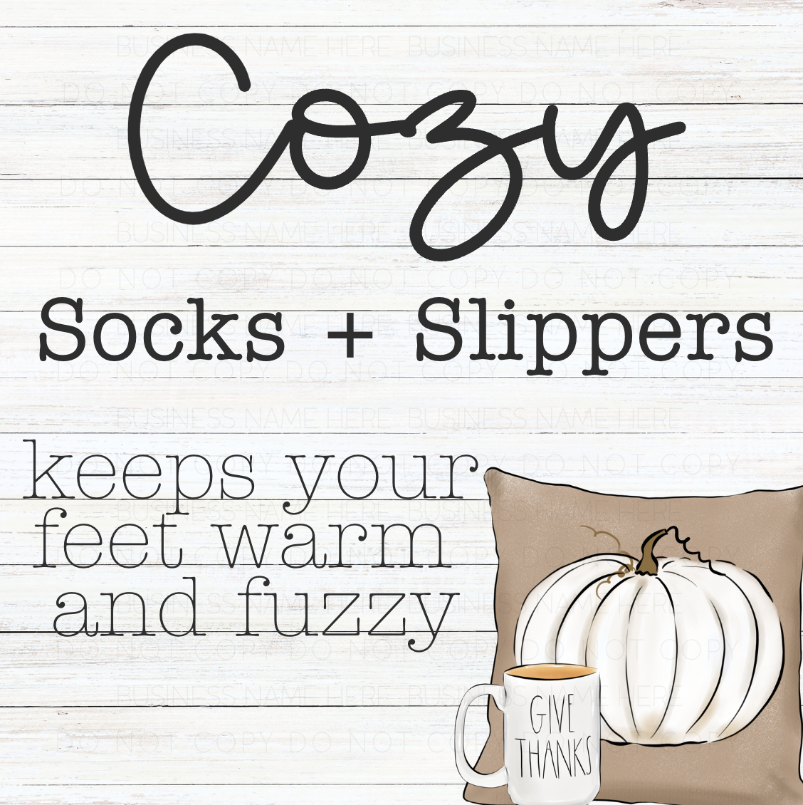 COZY SOCKS/SLIPPERS