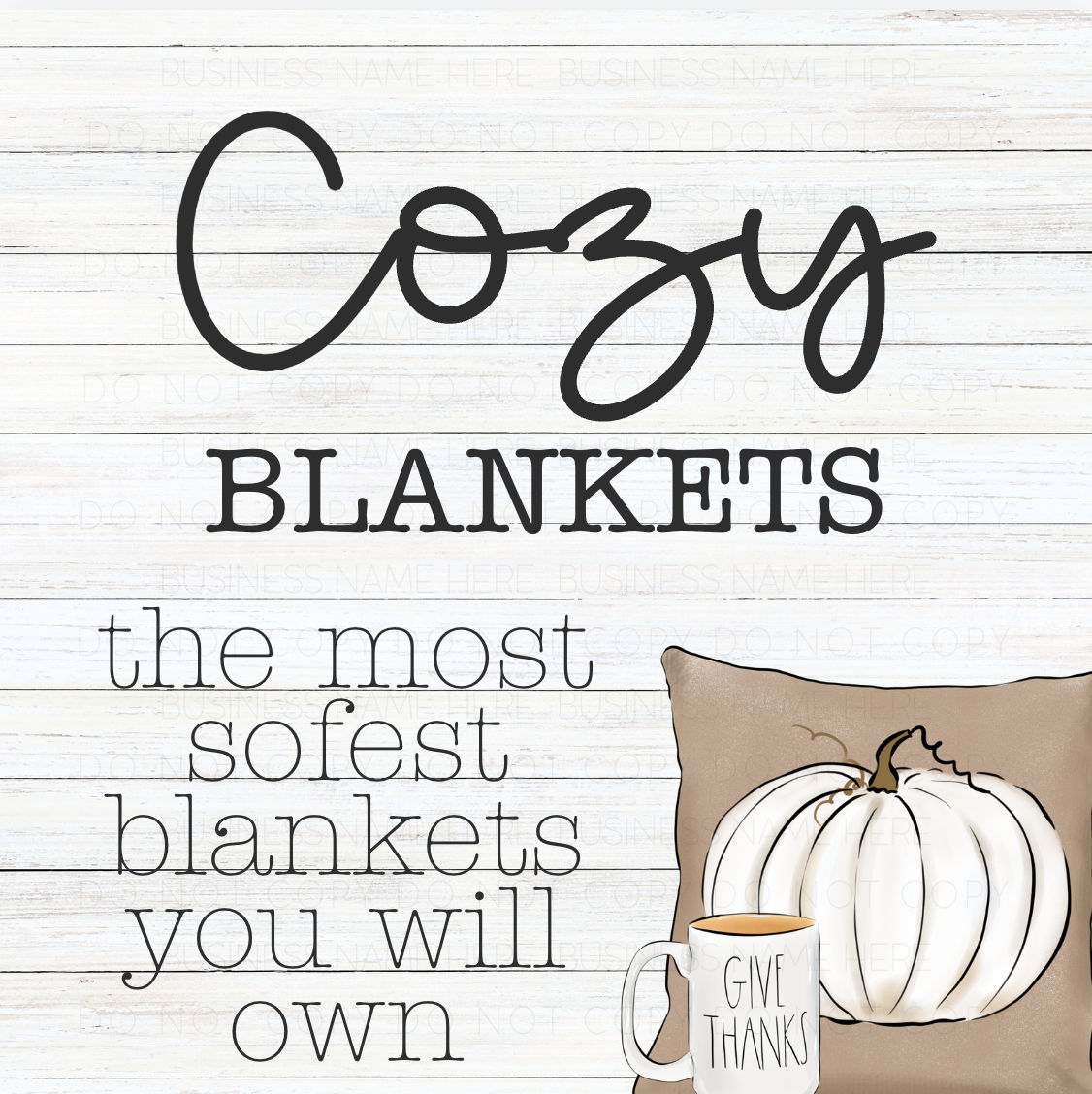 COZY BLANKETS