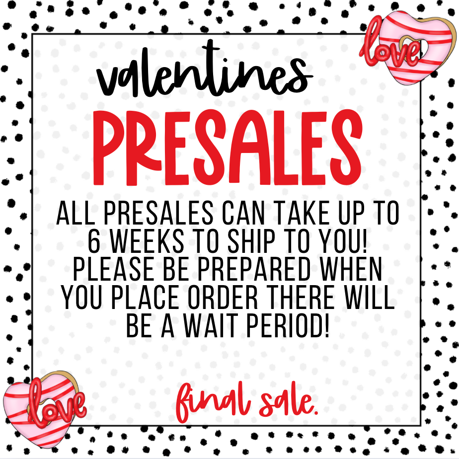 Valentines Presale Collection