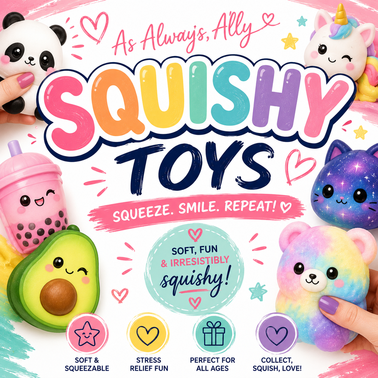 SQUISHY TOYS