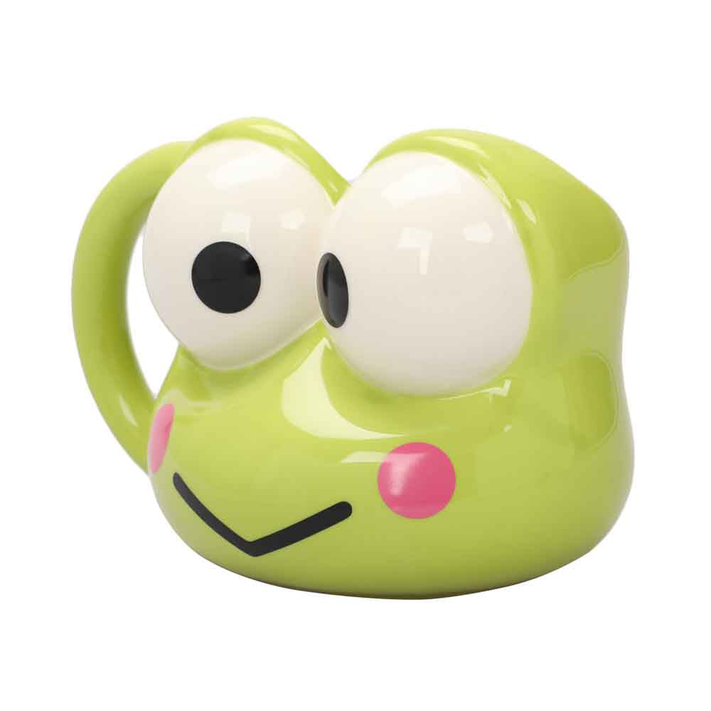 Keroppi (Hello Kitty & Friends) Sanrio Sculpted Ceramic Mug