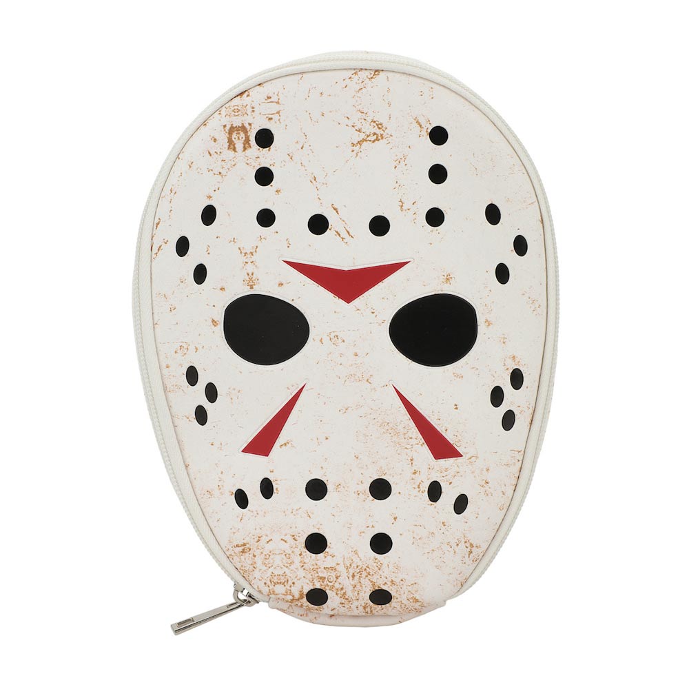 Friday the 13th Jason Mask Cosmetic Bag