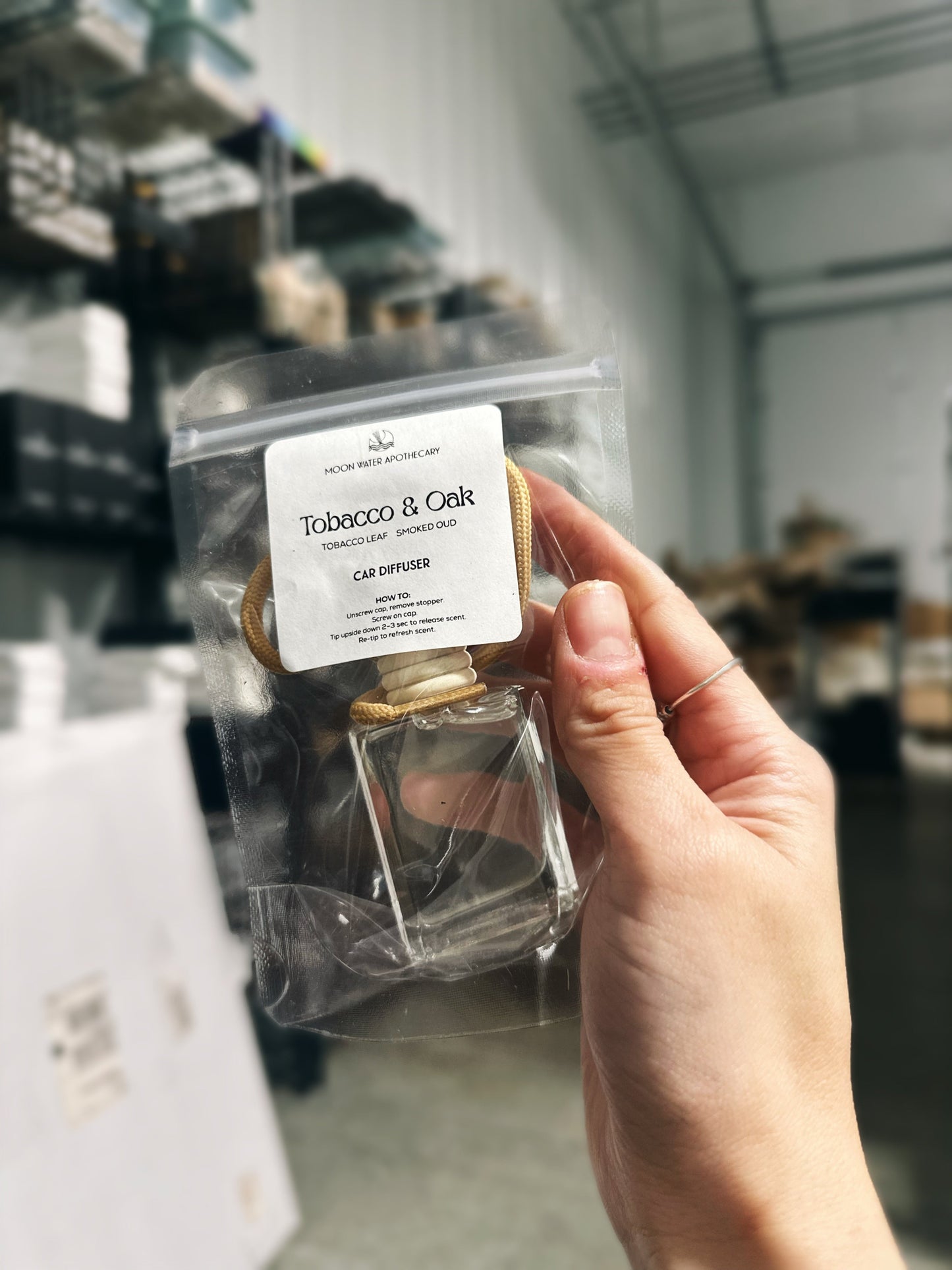 (pre-order! Will Ship Feb 10th) Car Diffusers ---- X-Large, 15ml -- by Moon Water Apothecary!