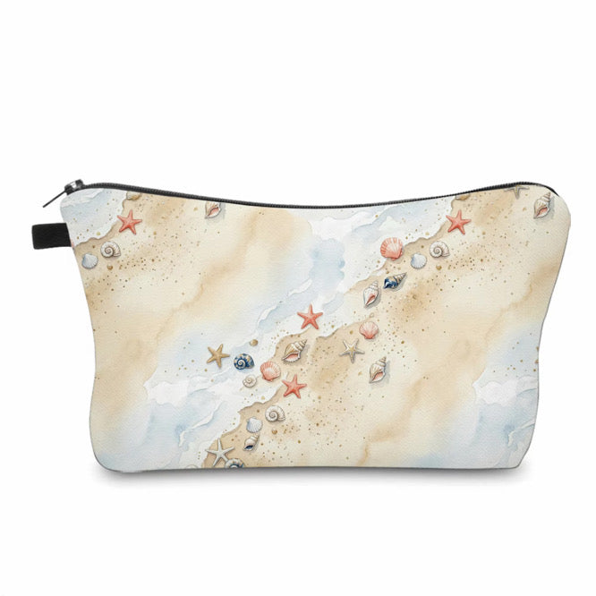 Pouch - Beach Summer Sand Seashells