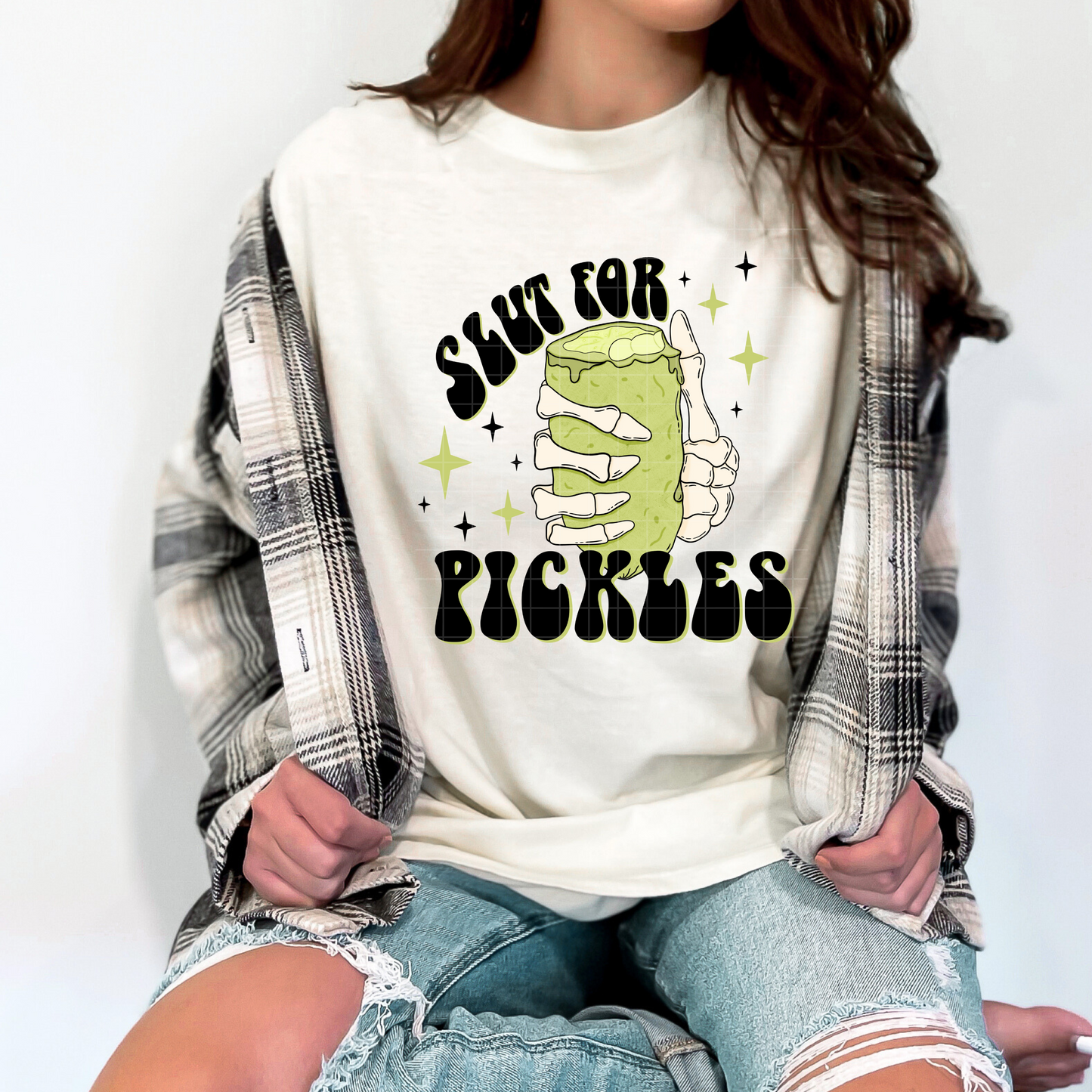 Slut for Pickles Tshirt or Sweatshirt