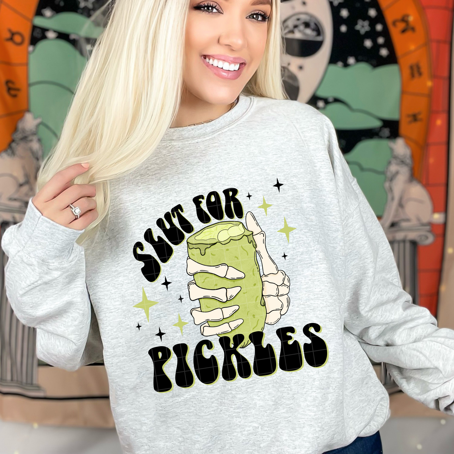 Slut for Pickles Tshirt or Sweatshirt