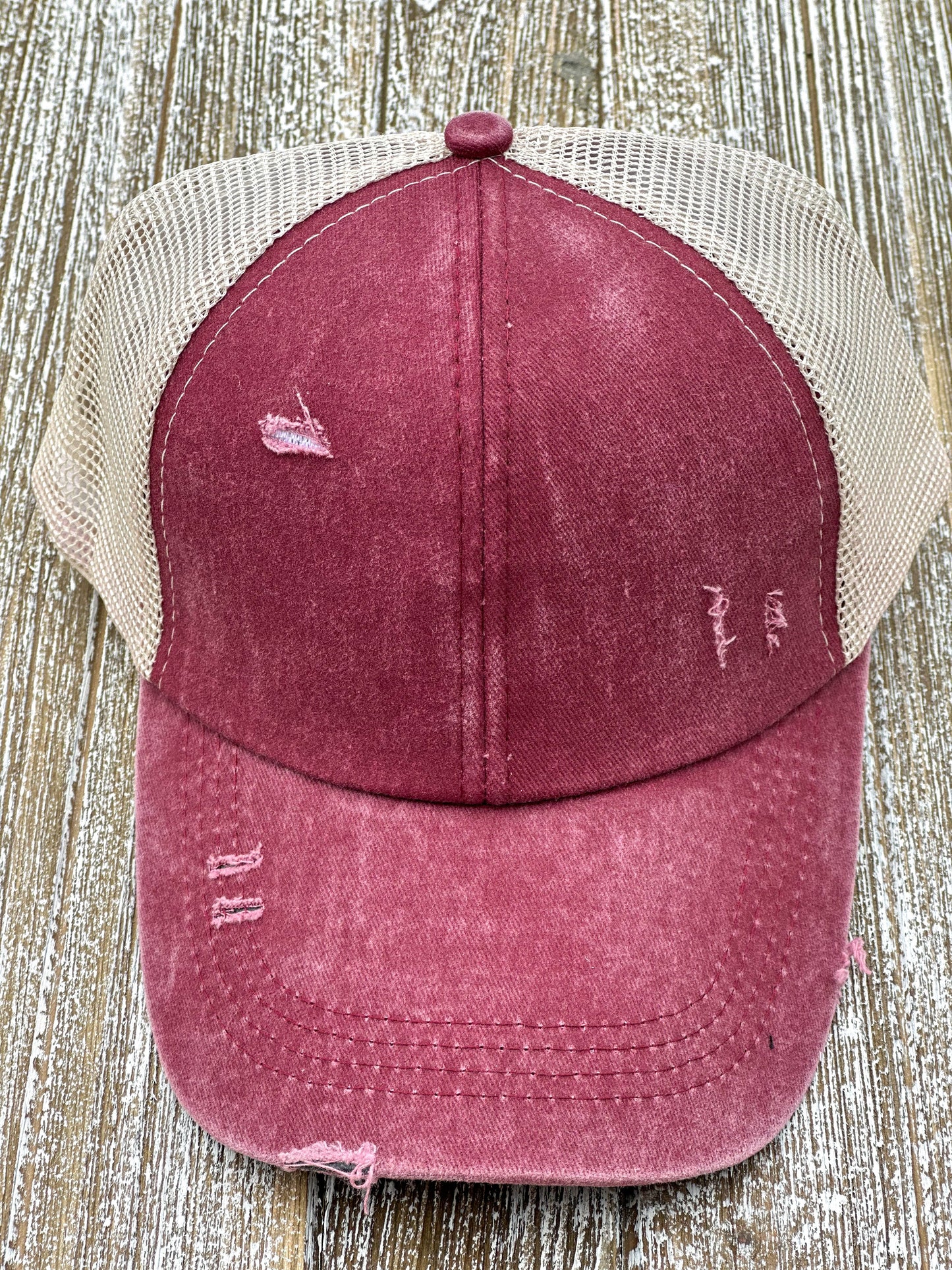 Trucker Hat "Burgundy"