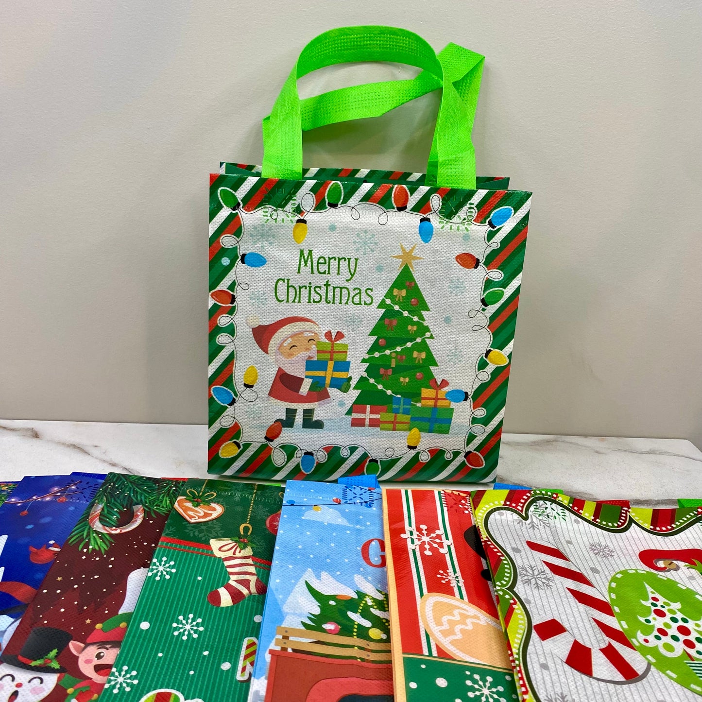 Reusable Tote Bag - Christmas