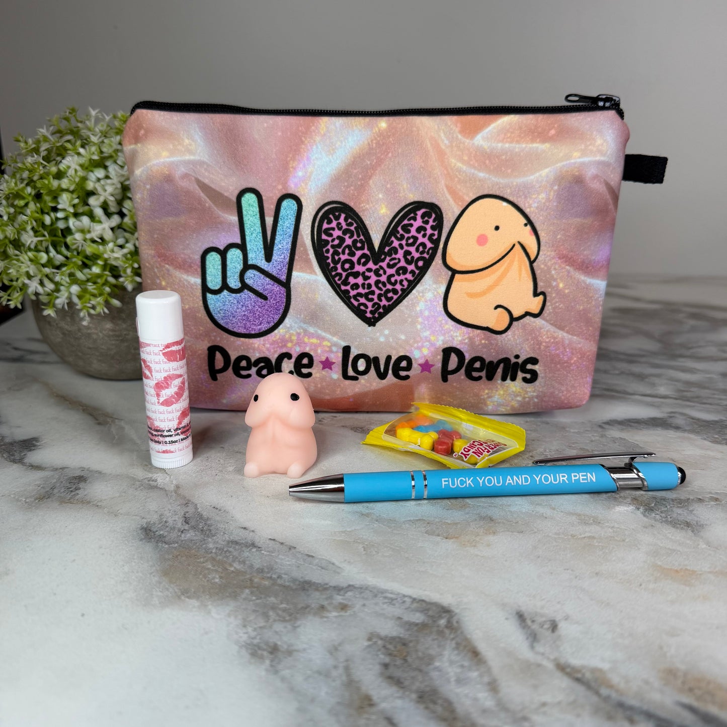 Bundled Set - Adult, Peace Love Penis
