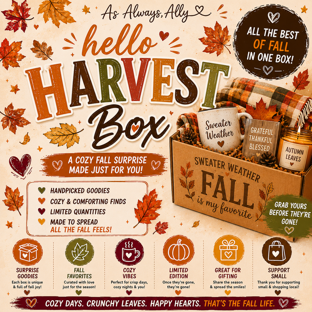 HELLO HARVEST BOX