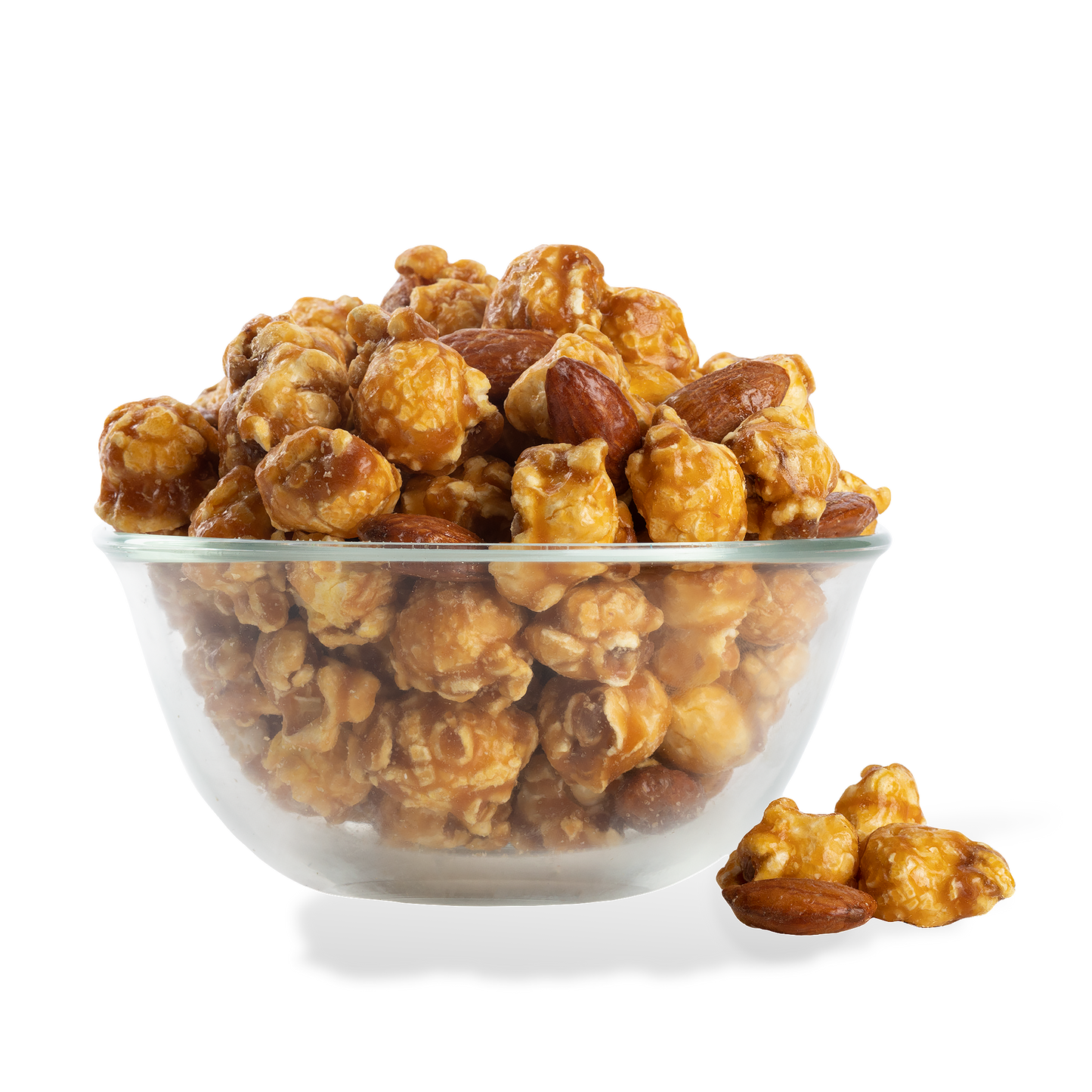 Toffee Almond Popcorn