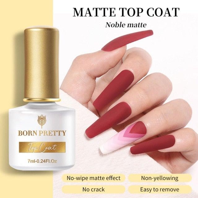 2022 Elegant Pretty Womens Orange 6ml Gel Nail Polish Summer UV LED Stylish Glossy and Matte Professional Home Nail Design For Women