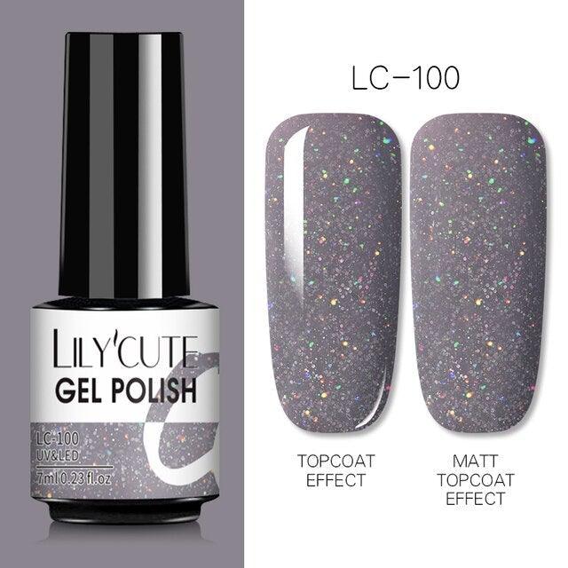 2022 New Fashion Purple Womens Nail Gel 7ml Permanent UV LED Base Matte Glossy Luxury Colorful Effect Nail Gel for Women and Girls