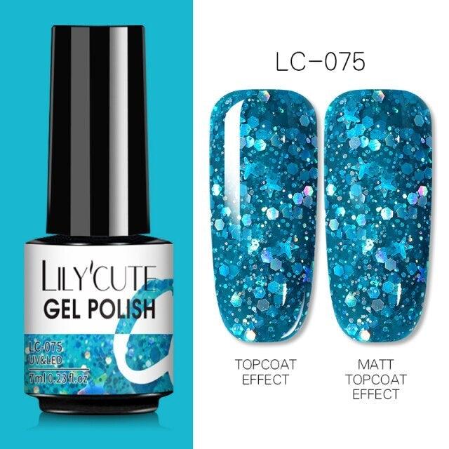 2022 New Fashion Purple Womens Nail Gel 7ml Permanent UV LED Base Matte Glossy Luxury Colorful Effect Nail Gel for Women and Girls