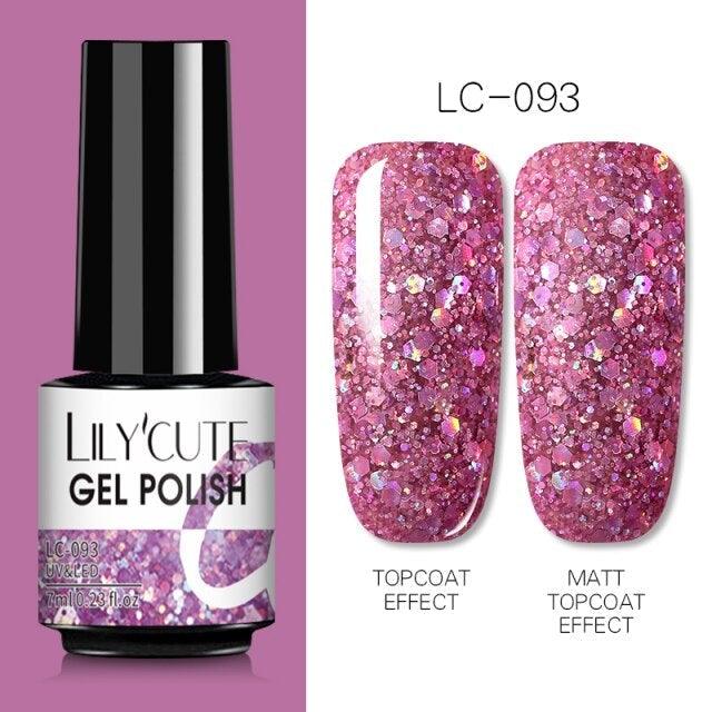 2022 New Fashion Purple Womens Nail Gel 7ml Permanent UV LED Base Matte Glossy Luxury Colorful Effect Nail Gel for Women and Girls