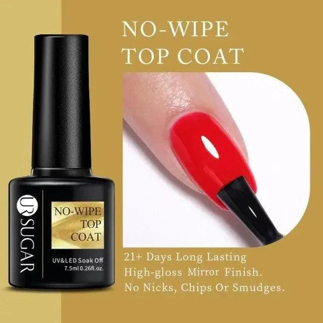 TREND Matte 7.5ML Nail Gel Polish Base Matte Coat UV LED Home Manicure Luxury Matte Design Luxury Nail Gel For Womens and Girls