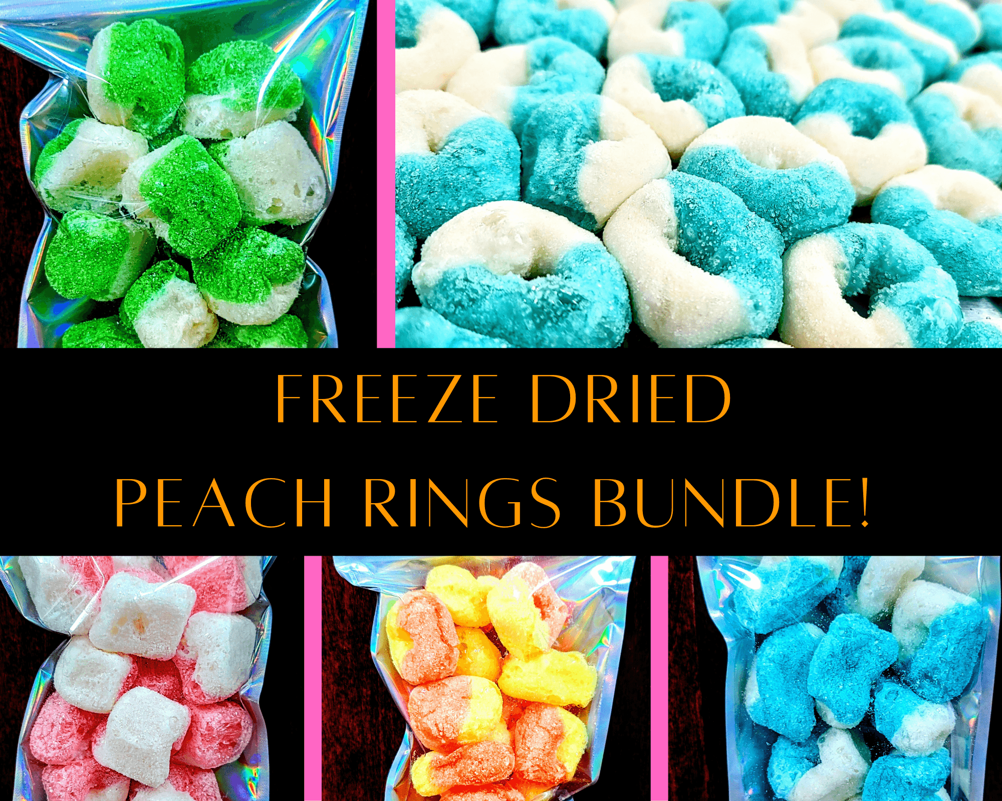 Peach Rings Bundle
