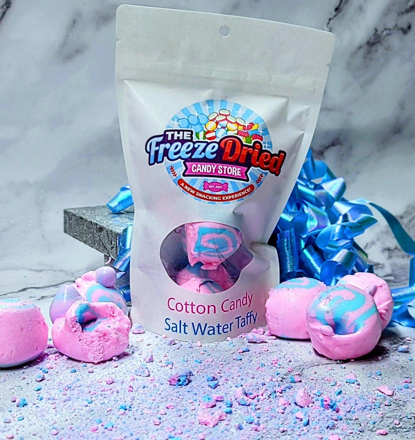 Cotton Candy Salt Water Taffy