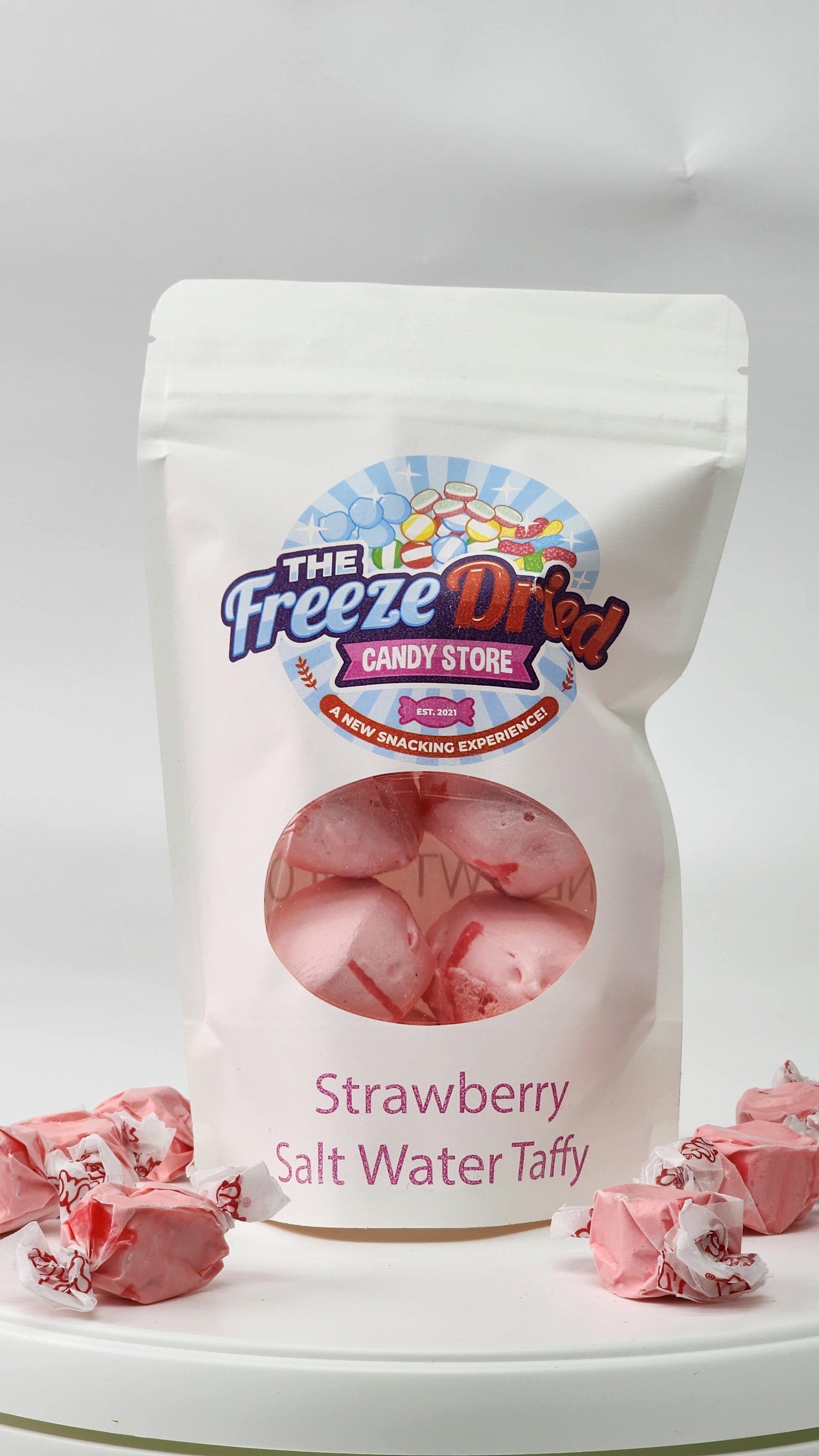 Strawberry Salt Water Taffy