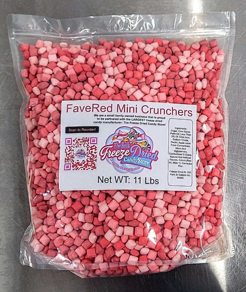 Mini Crunchers