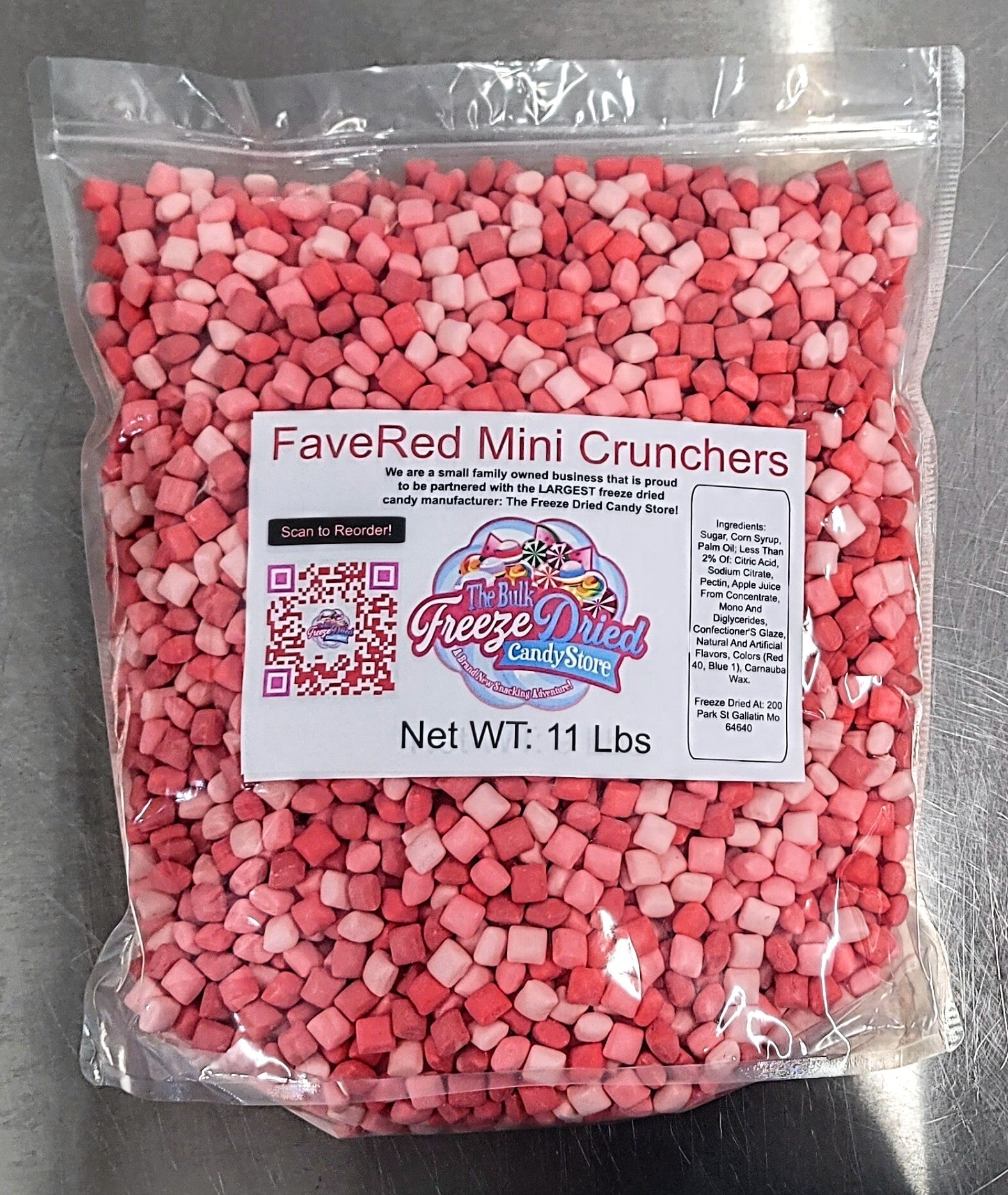 Mini Crunchers