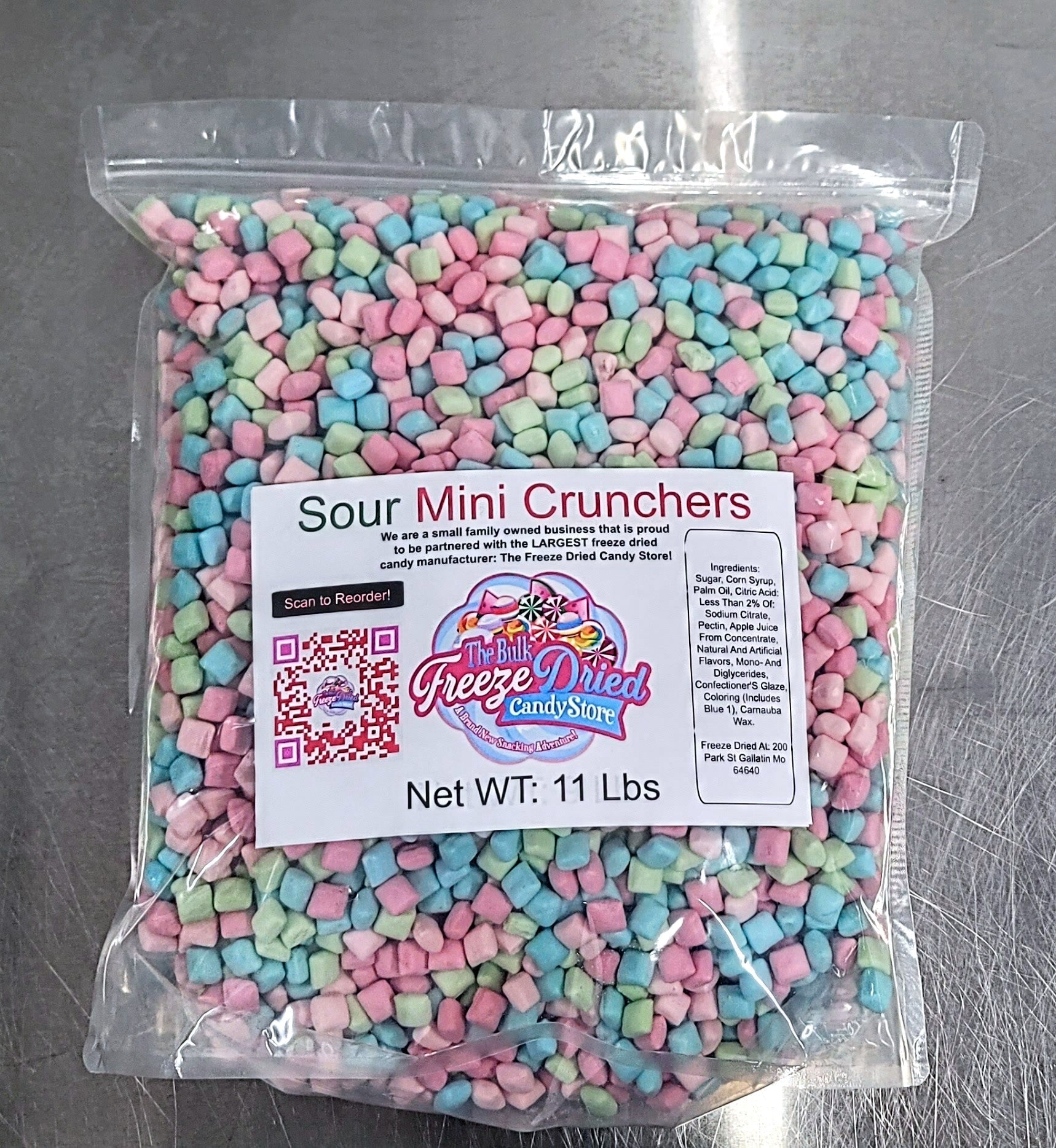 Mini Crunchers