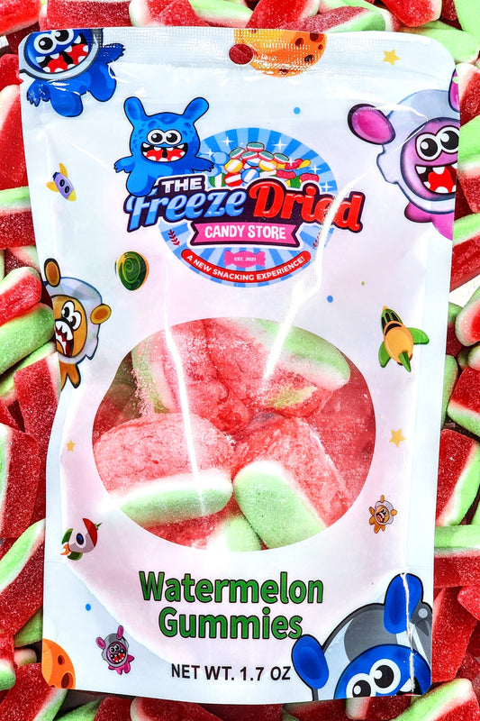 Freeze Dried Watermelon Gummies