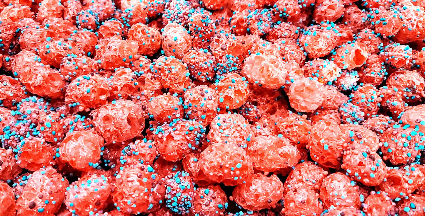 Very Berry Crunchy Clusters