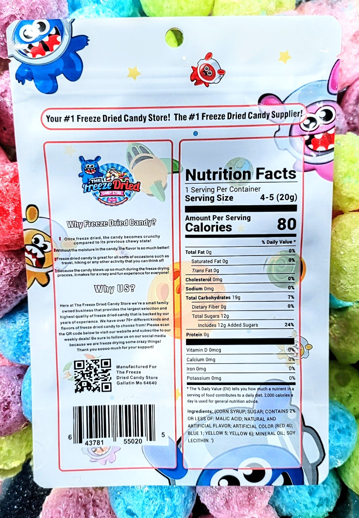 Freeze Dried Super Puffs