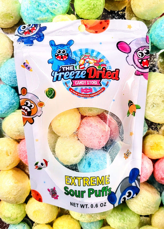 EXTREME SOUR PUFFS!!!