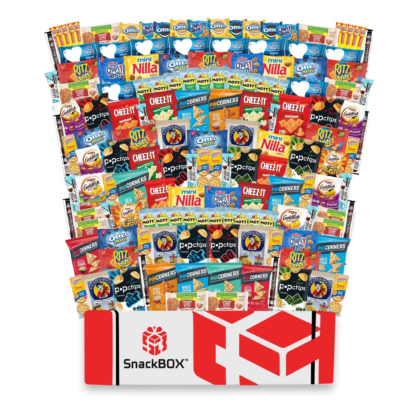 CLASSIC Office Variety Catering Care Package (150 Snacks) | By SnackBOX