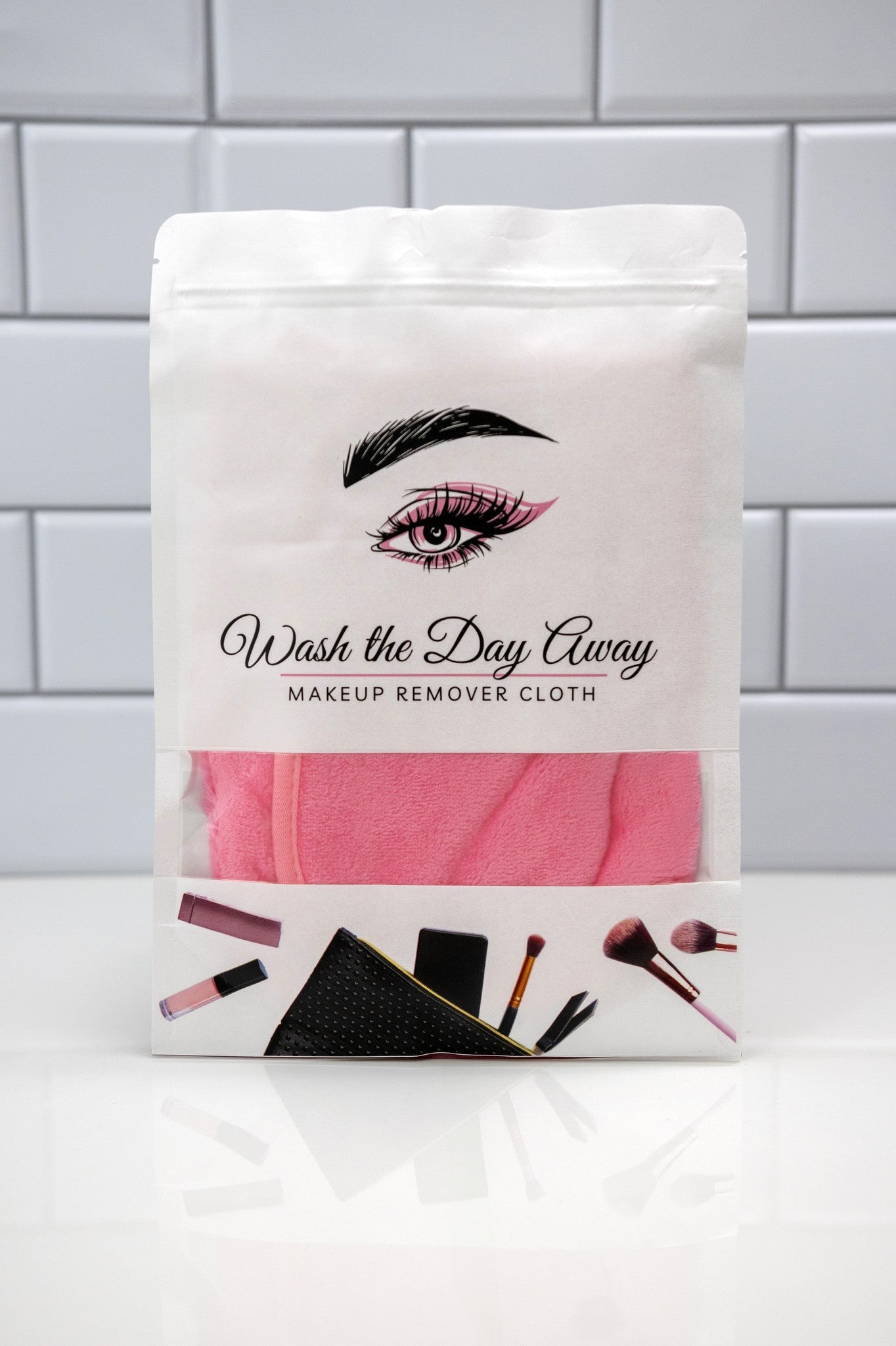 Ready to Ship  | Wash the Day Away- Makeup Remover Cloths (Assortment)