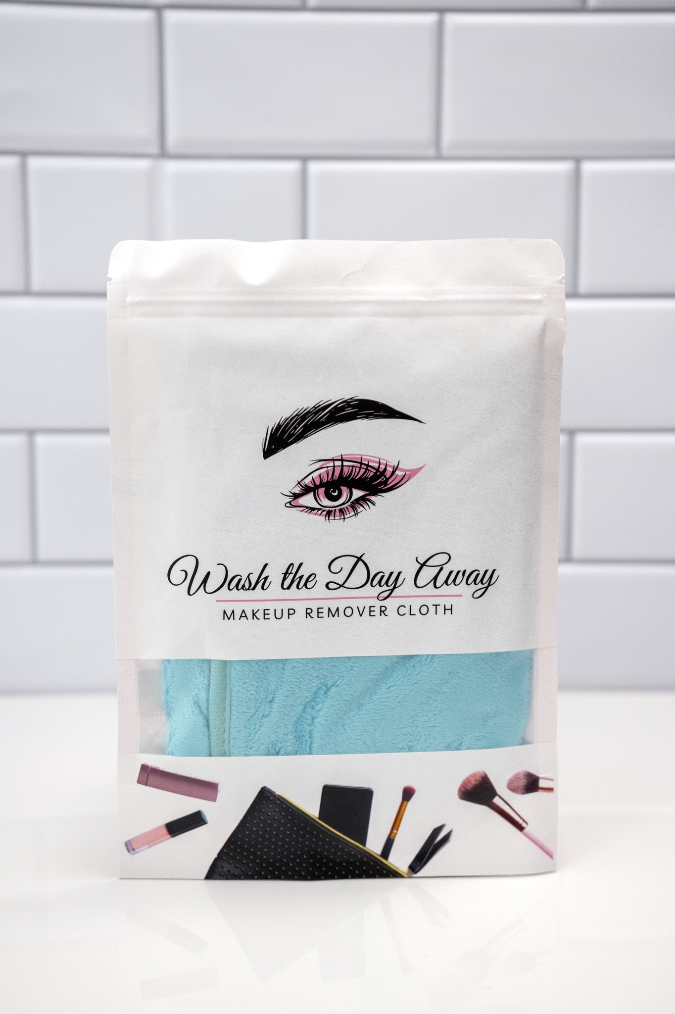 Ready to Ship  | Wash the Day Away- Makeup Remover Cloths (Assortment)