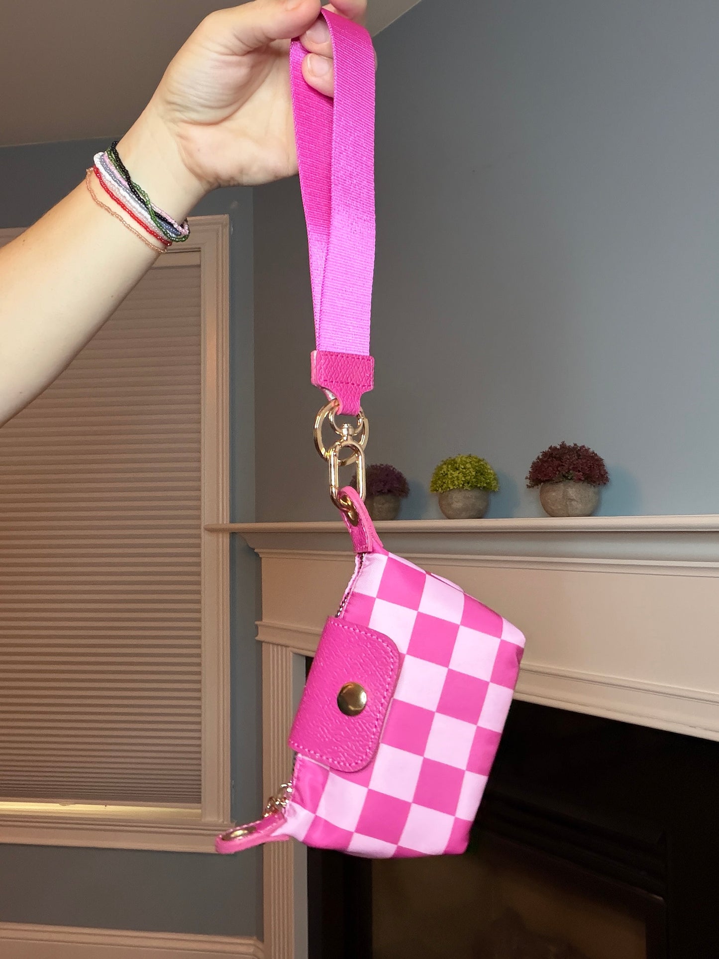 Riley - Nylon Mini Crossbody Clutch