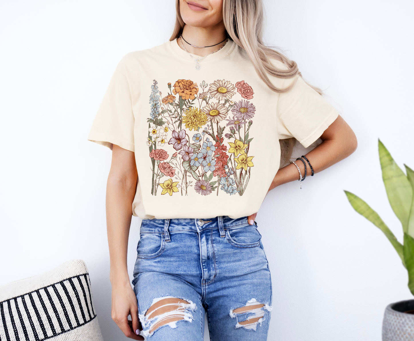 Wildflowers Graphic Tee