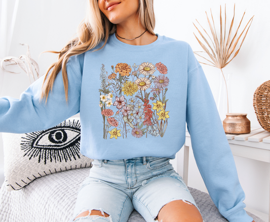 Wildflowers Sweatshirt