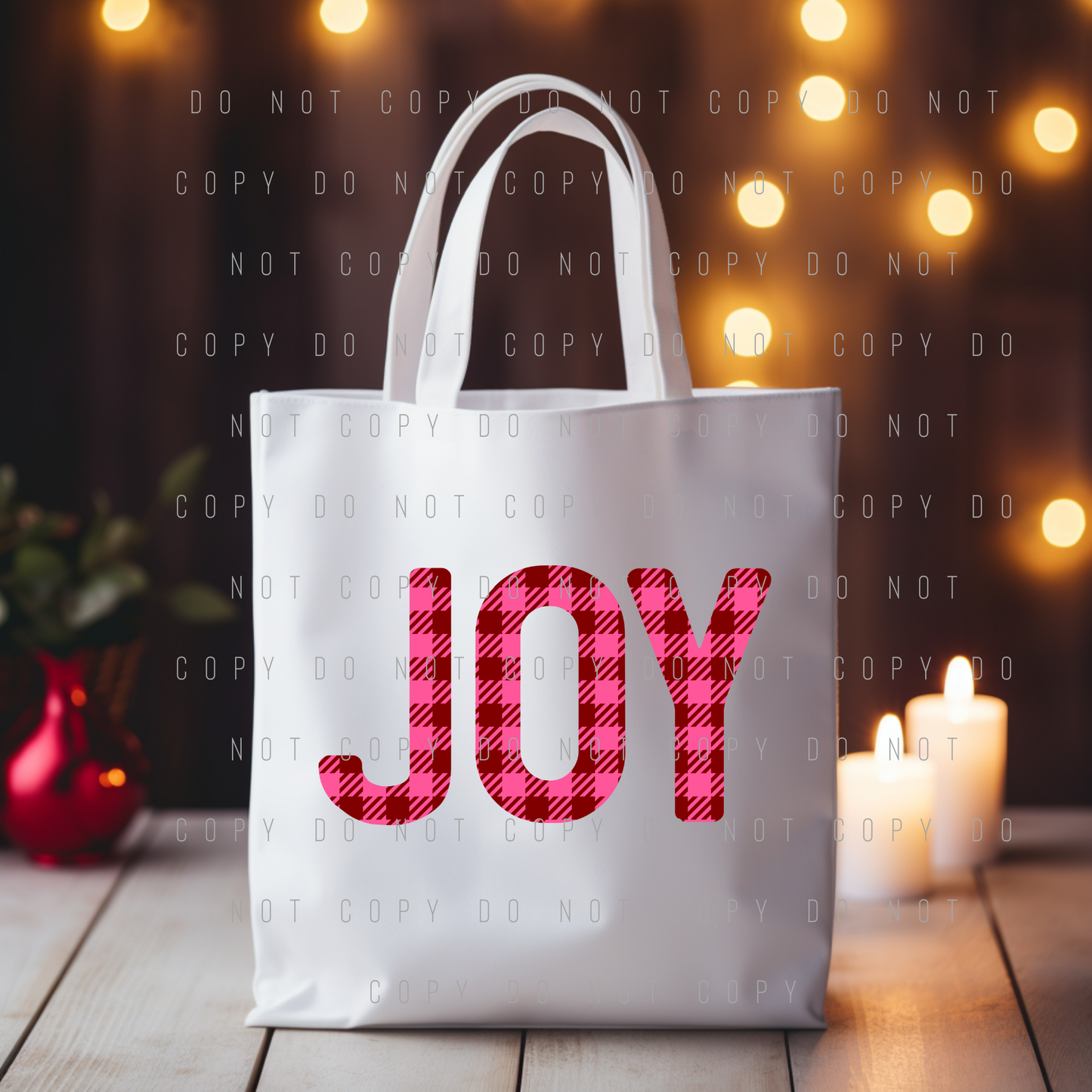 Tote Bag - Christmas & Hanukkah - PREORDER