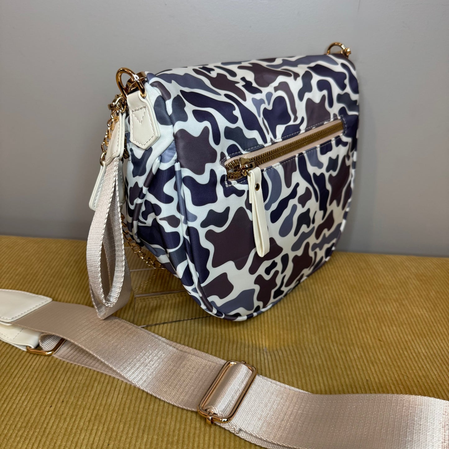 The Roni Nylon Crossbody - Camo #3